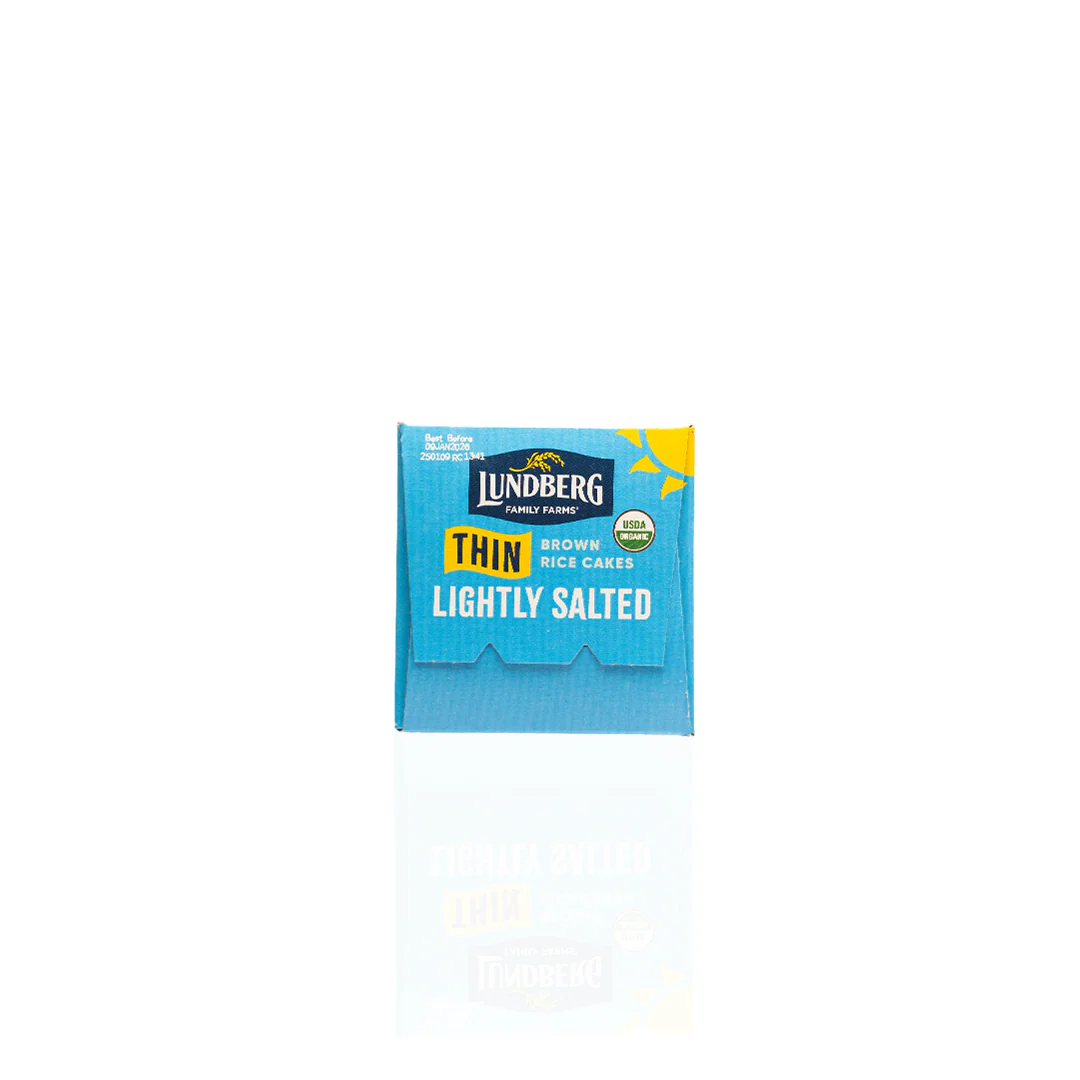 Lundberg Organic Thin Stackers Brown Rice 168g - Image 6