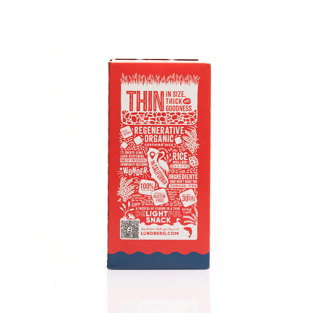 Lundberg Organic Thin Stackers Red Rice & Quinoa 167g - Image 4
