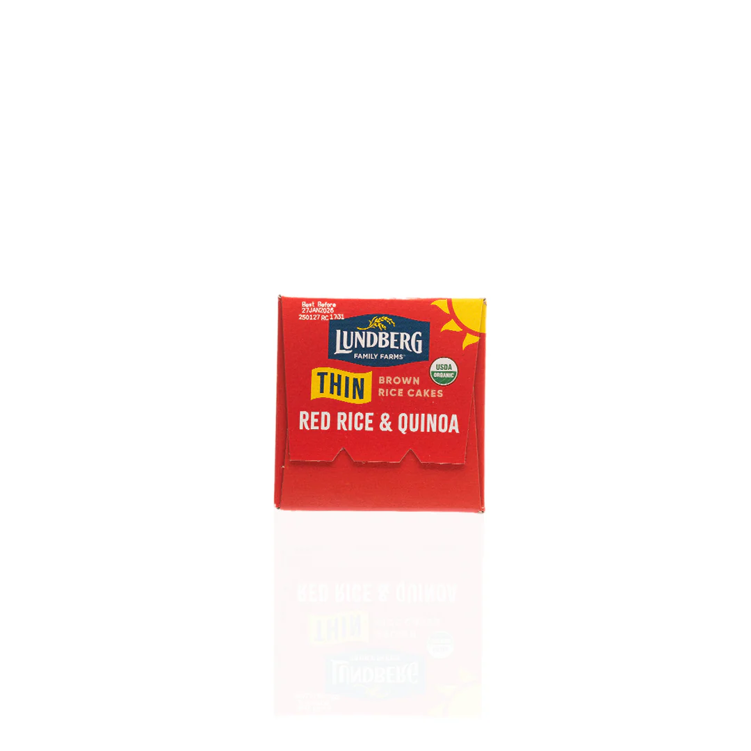 Lundberg Organic Thin Stackers Red Rice & Quinoa 167g - Image 6