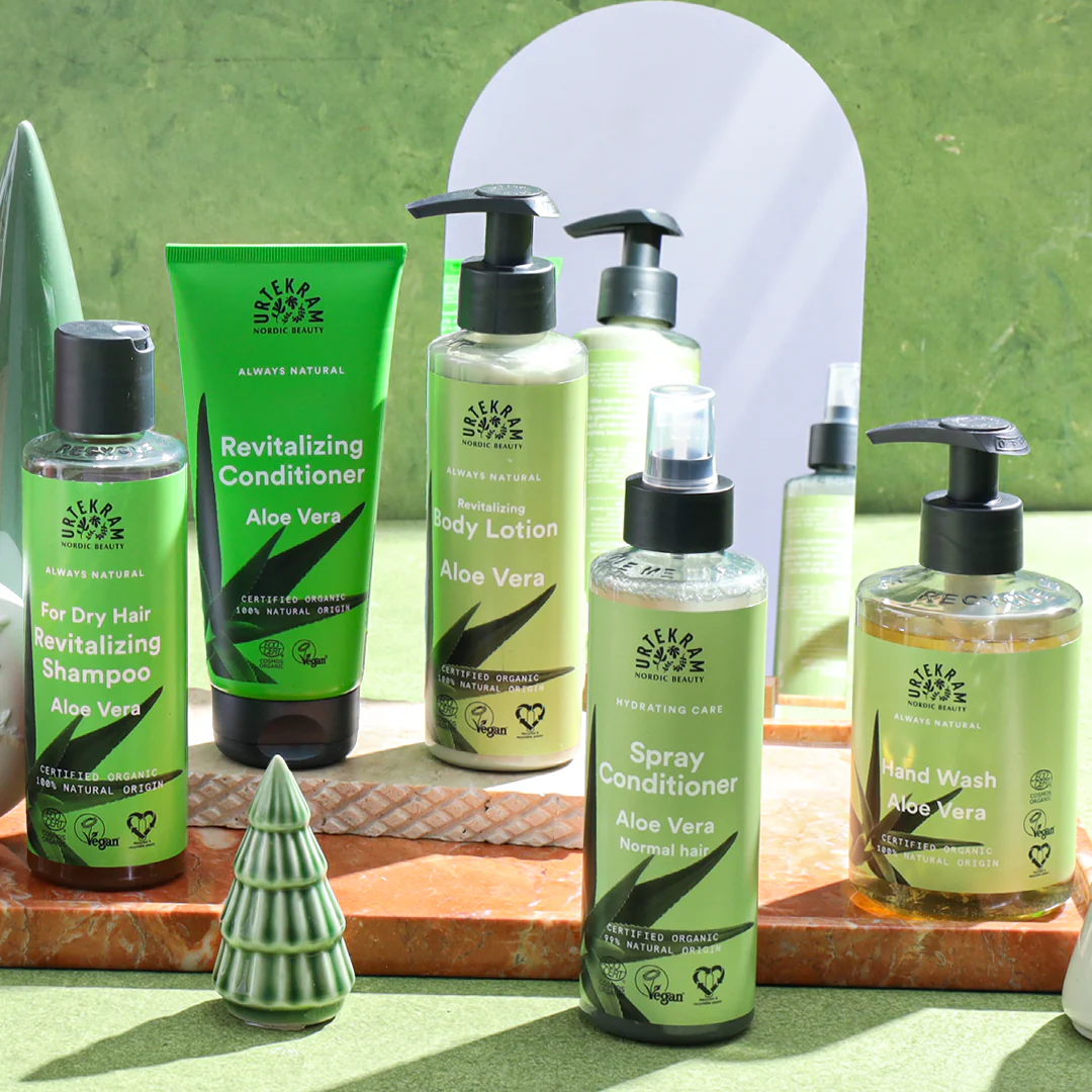 Luxury Bath Essentials Hamper - Aloe Vera