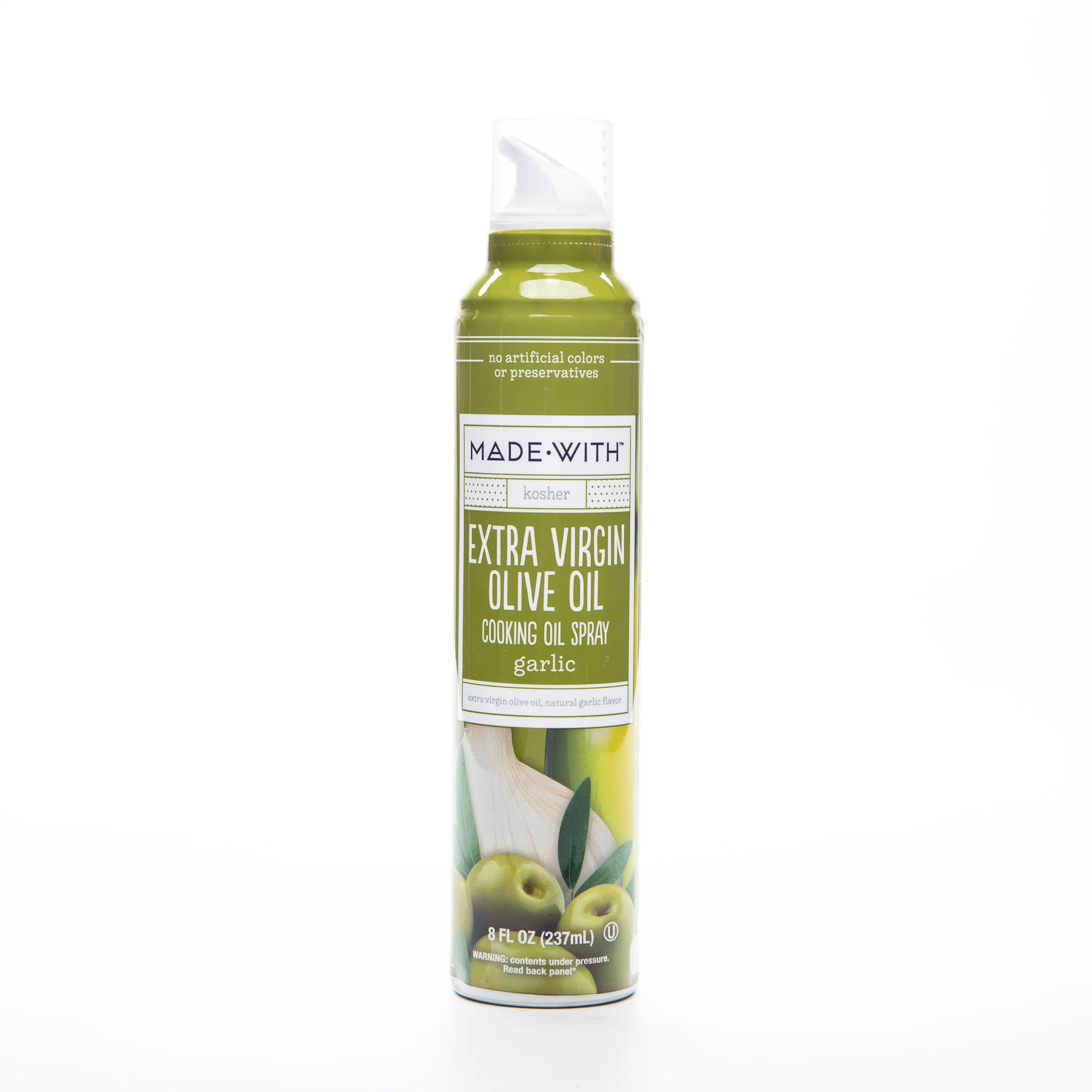 Made With Extra Virgin Olive Oil Coooking Oil Spray 237ml