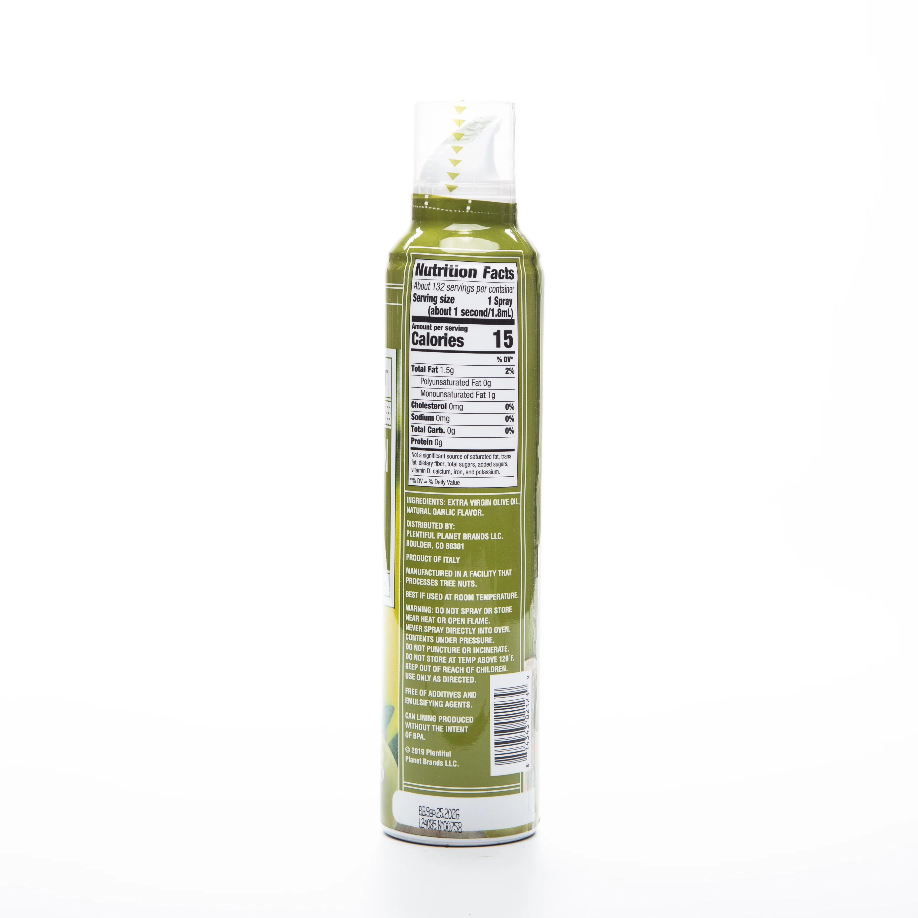 Made With Extra Virgin Olive Oil Coooking Oil Spray 237ml - Image 3