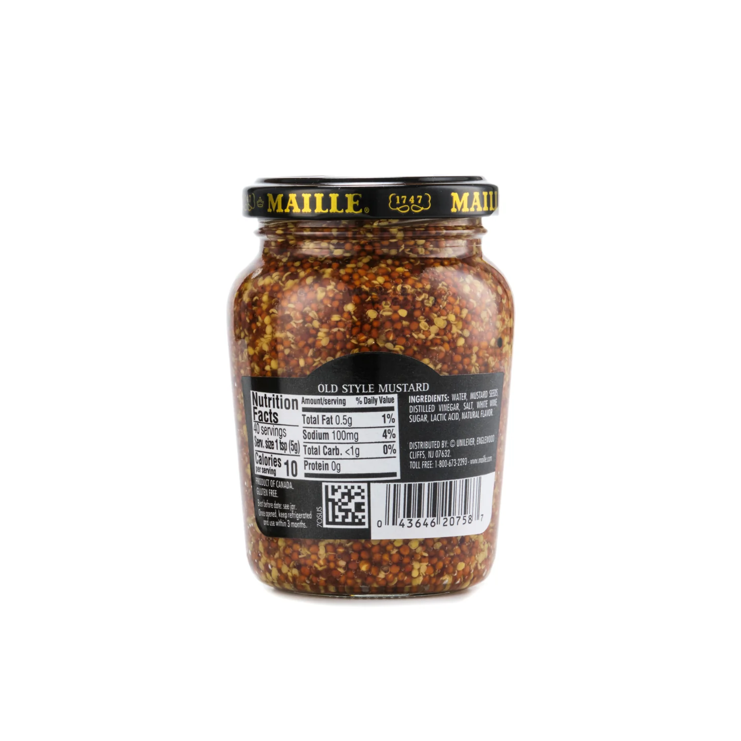 Maille Old Style Mustard 207g - Image 2