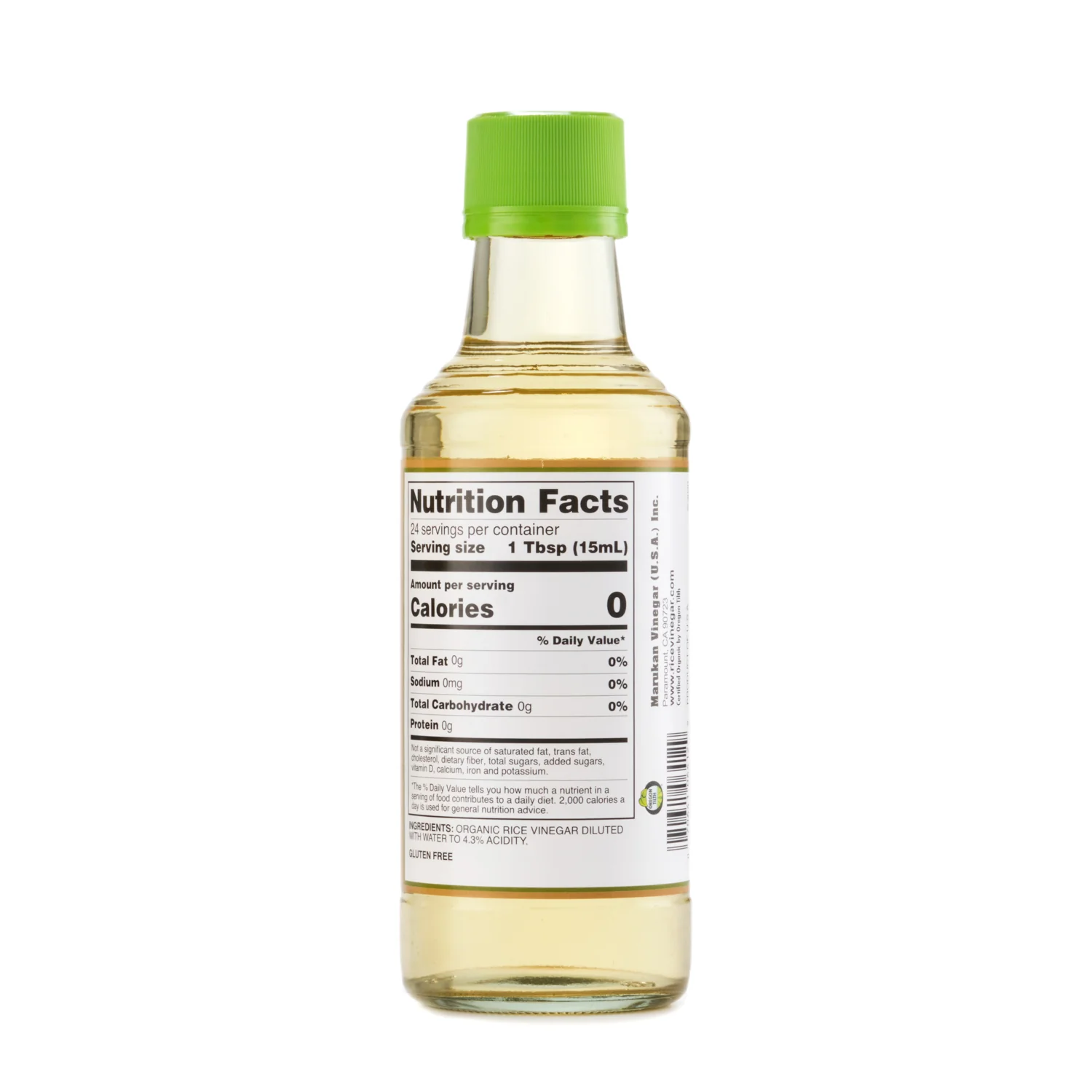 Marukan Organic Rice Vinegar 355ml - Image 2