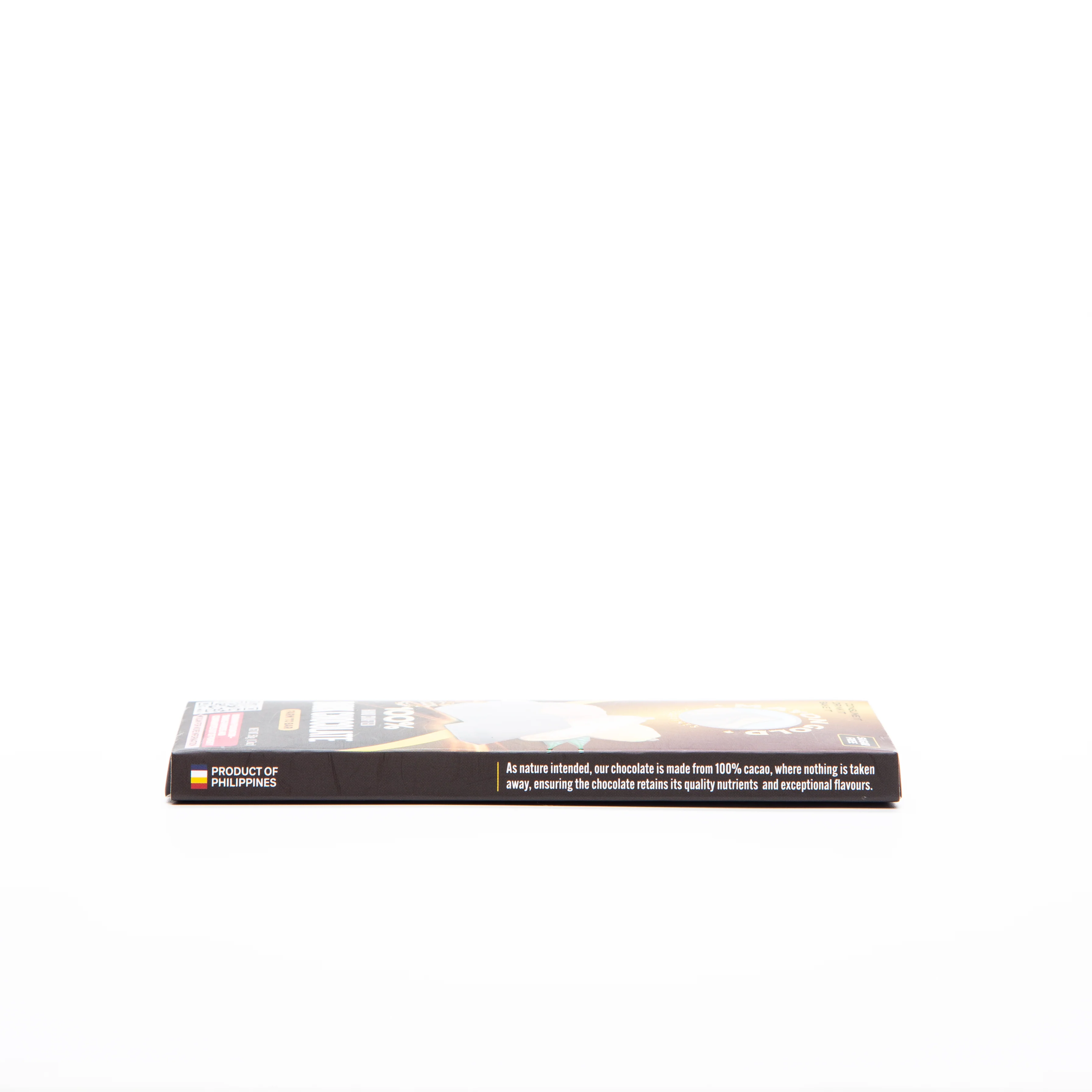 Mayon Gold 100% Dark Chocolate Bar 50g - Image 4