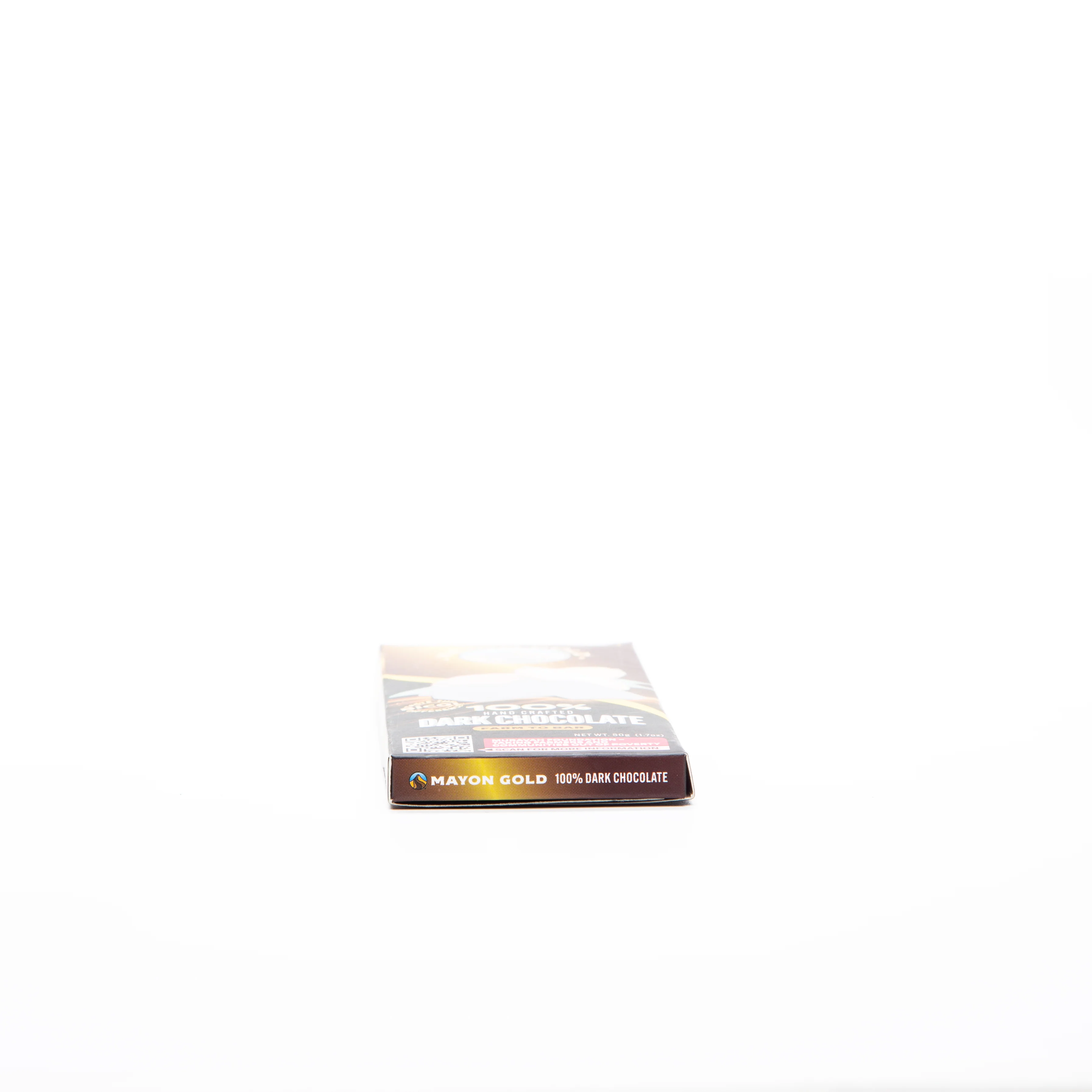Mayon Gold 100% Dark Chocolate Bar 50g - Image 5
