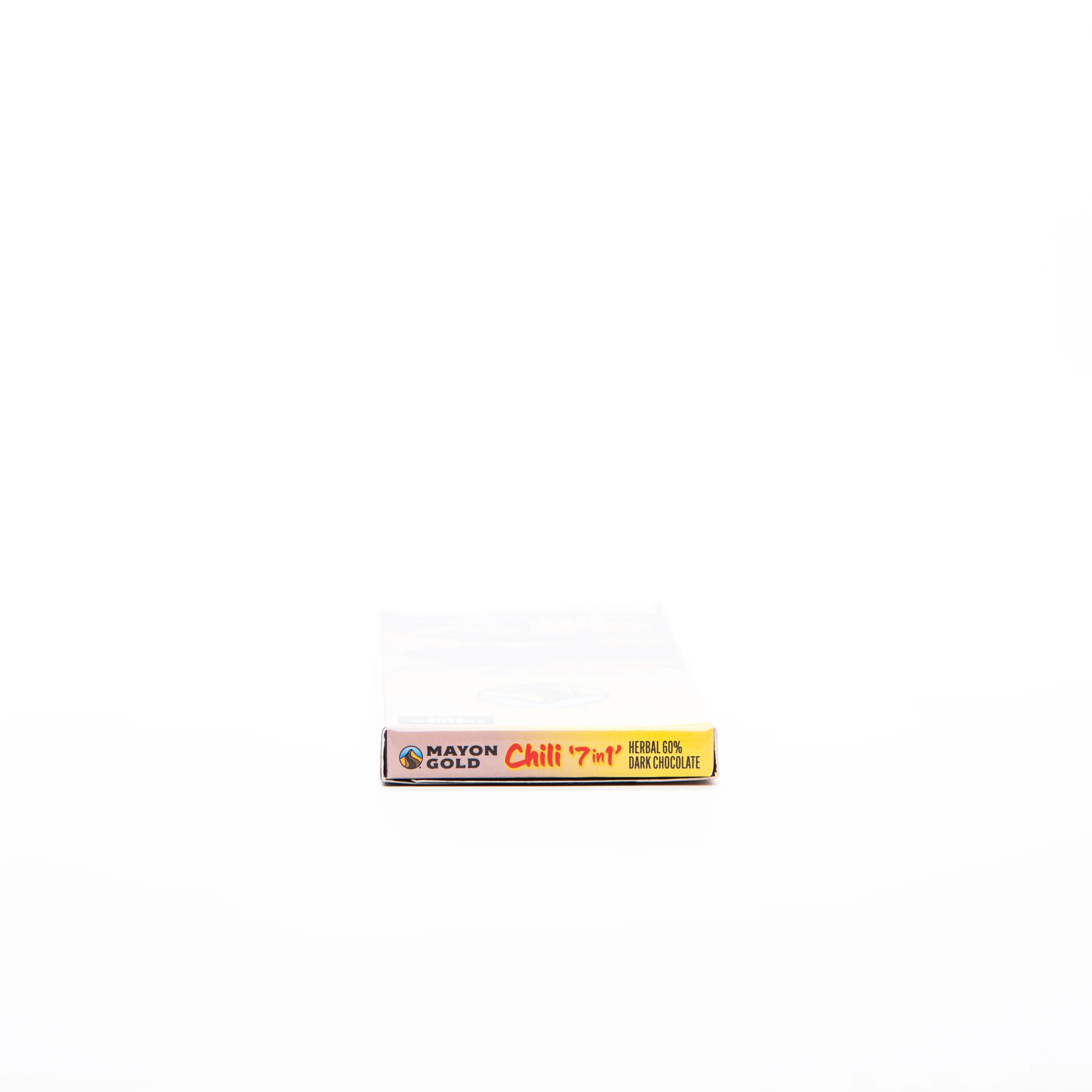 Mayon Gold 60% Dark Chocolate Chili 7in1 Herbal Bar 50g - Image 3
