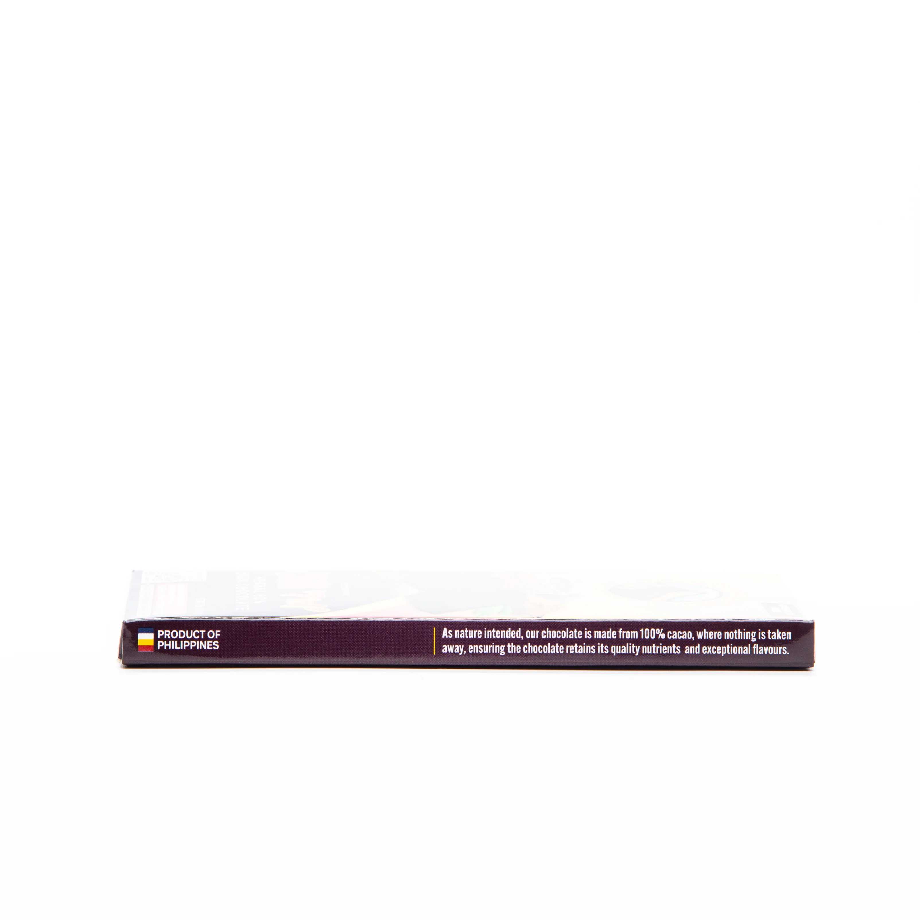 Mayon Gold 60% Dark Chocolate Chili 7in1 Herbal Bar 50g - Image 4