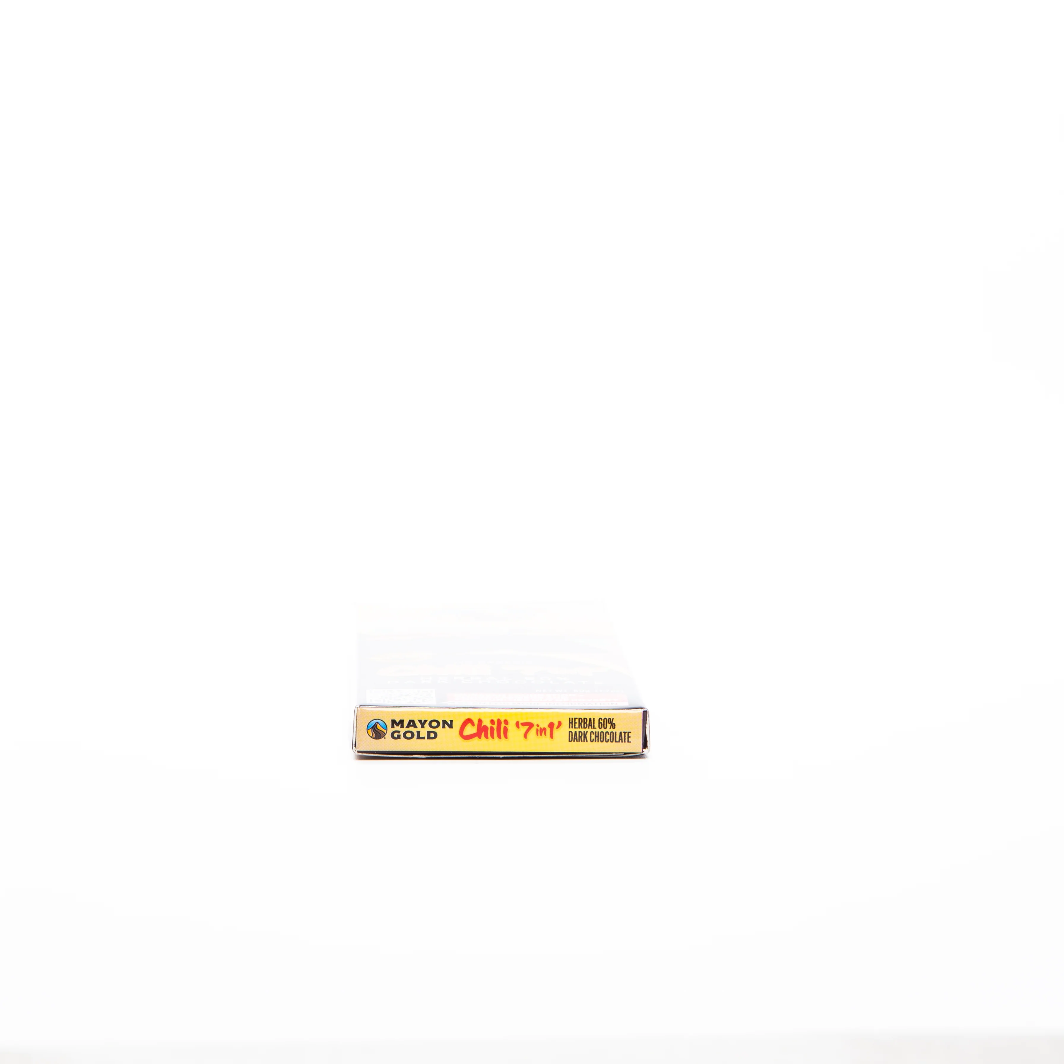Mayon Gold 60% Dark Chocolate Chili 7in1 Herbal Bar 50g - Image 5