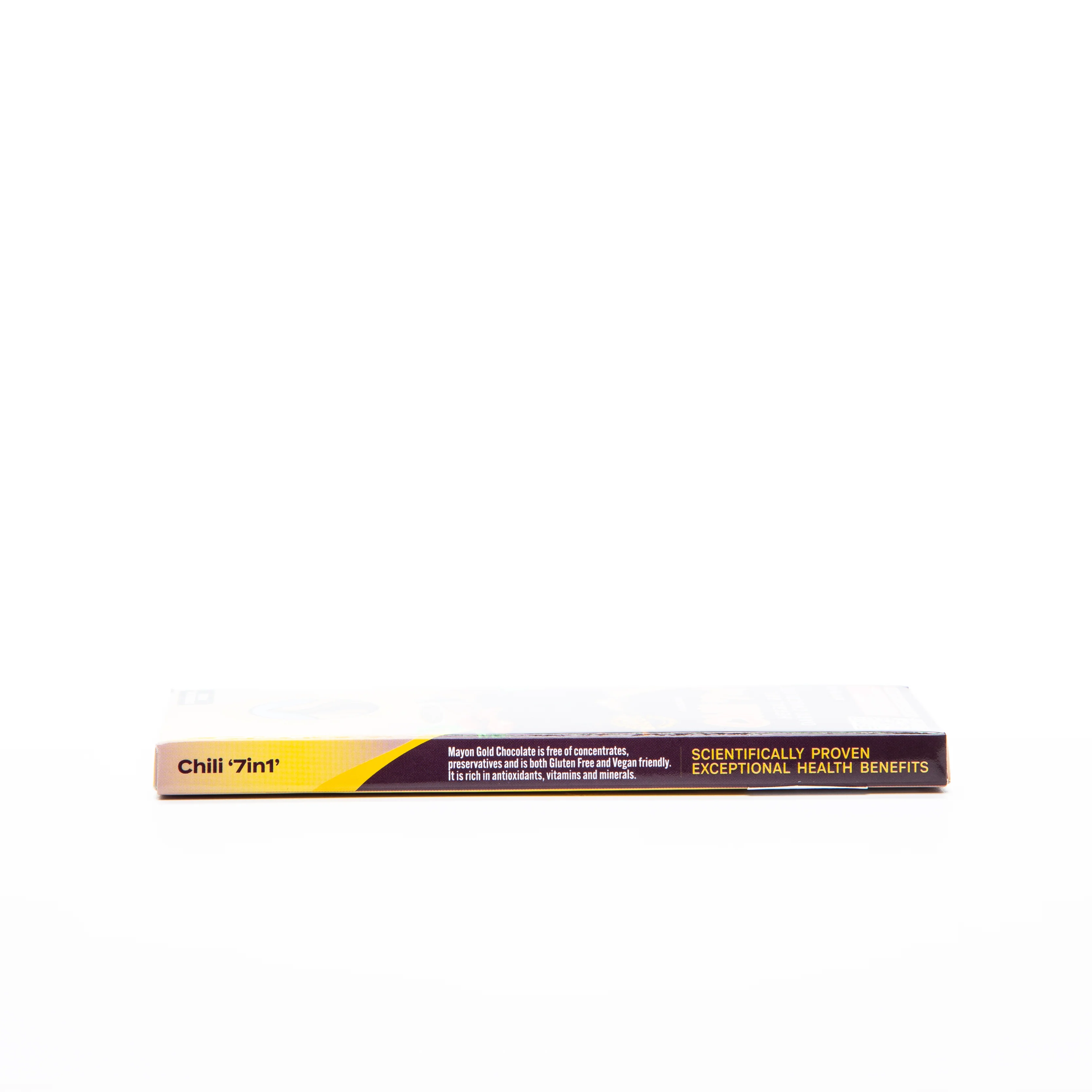 Mayon Gold 60% Dark Chocolate Chili 7in1 Herbal Bar 50g - Image 6