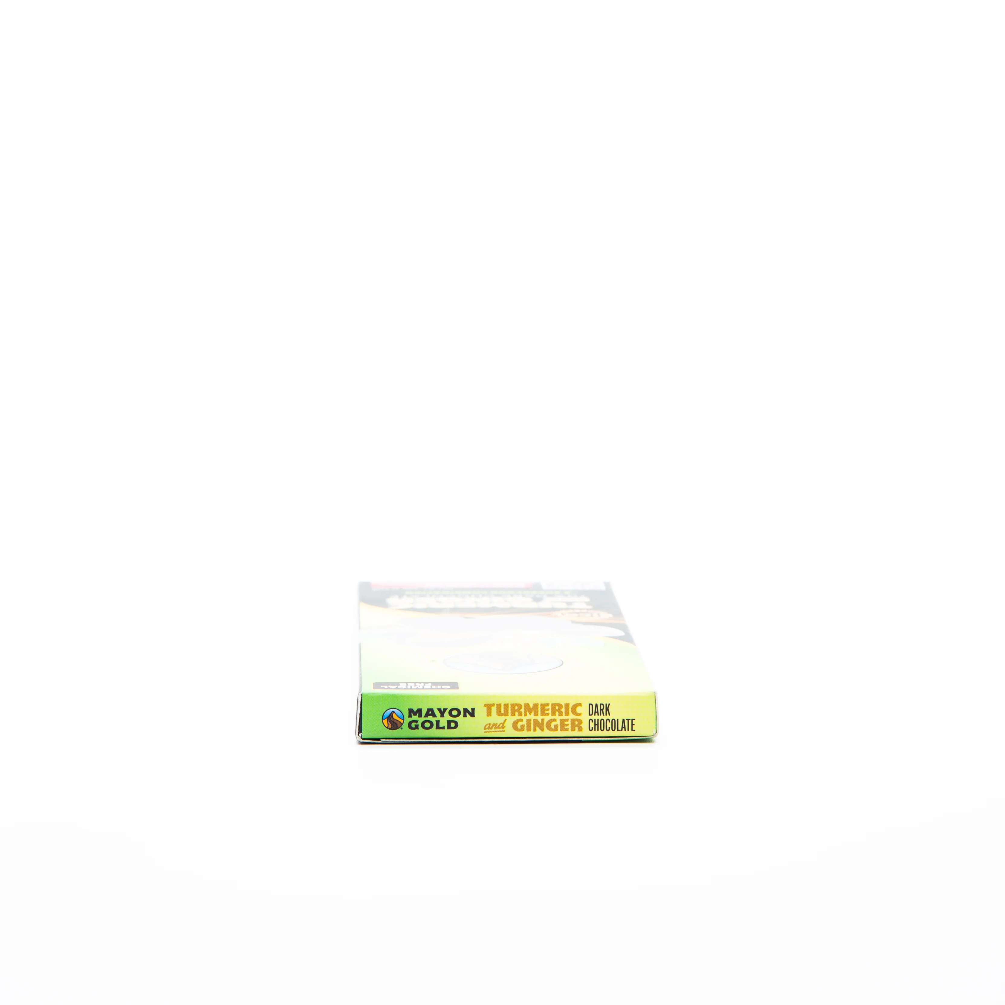 Mayon Gold 70% Dark Chocolate Turmeric and Ginger Bar 50g - Image 3