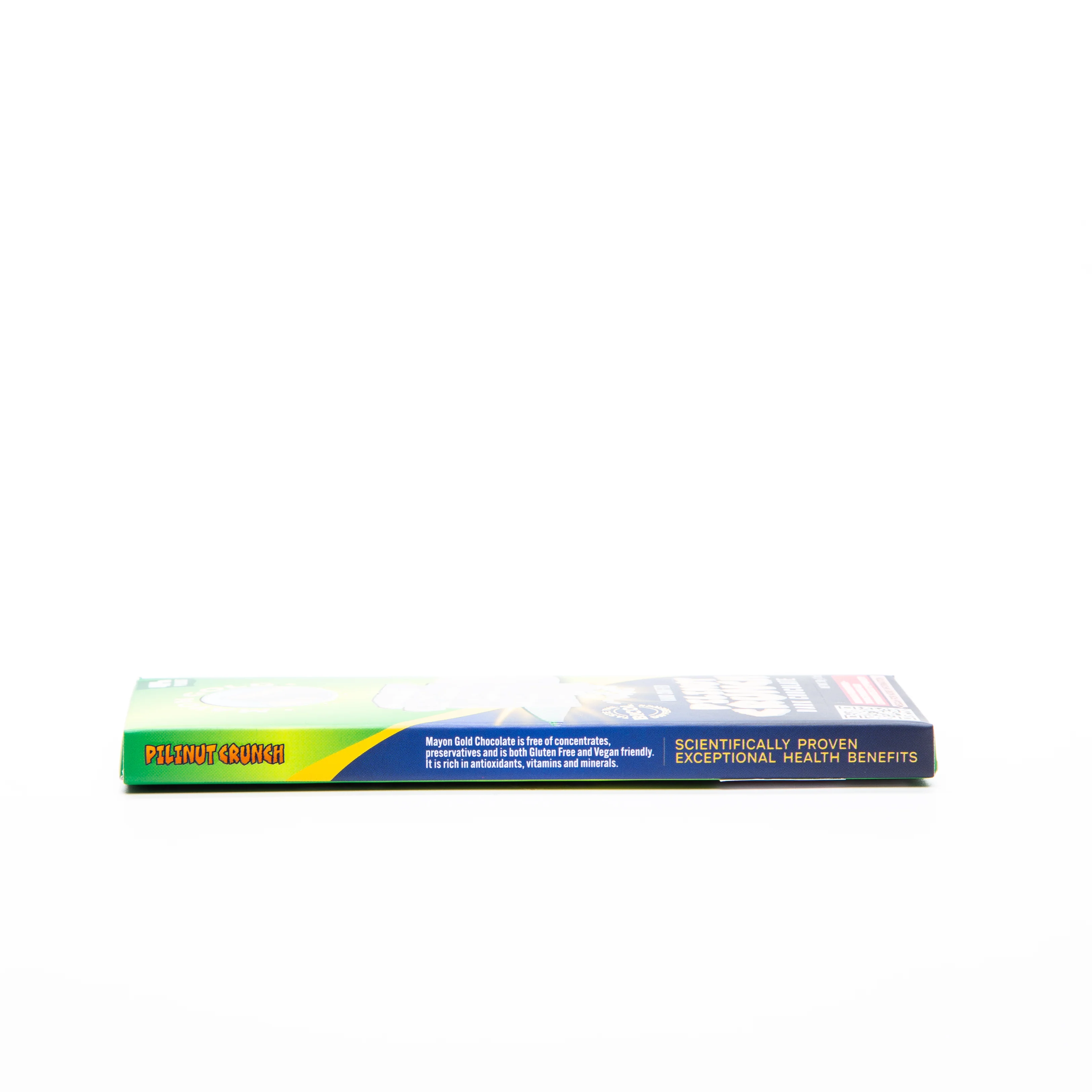 Mayon Gold Dark Chocolate Pili Nut Crunch Bar 50g - Image 6