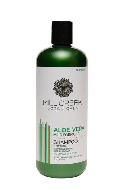 Mill Creek Aloe Vera Mild Formula Shampoo 414ml
