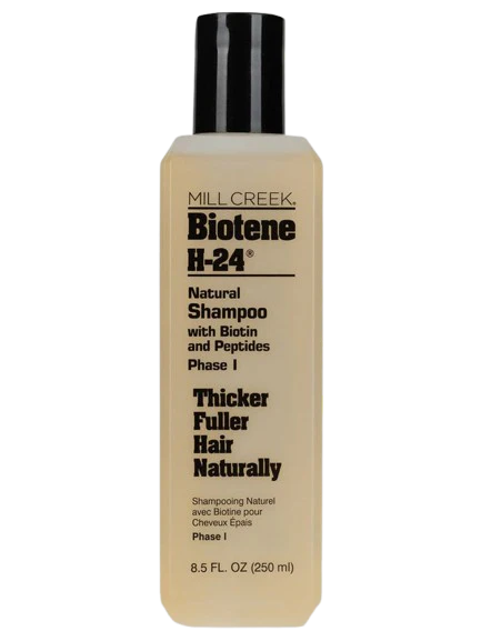 Mill Creek Biotene H-24 Natural Shampoo with Biotin and Peptides 250ml