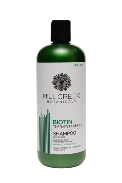 Mill Creek Biotin Therapy Formula Shampoo 414ml