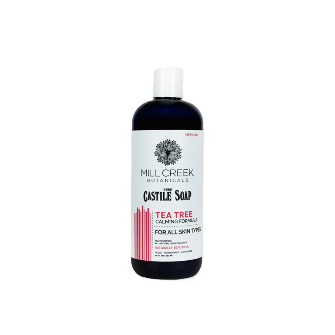 Mill Creek Botanicals Pure Castile Soap Rose Relaxing Formula 414ml
