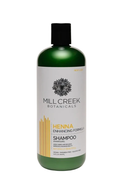 Mill Creek Henna Enhancing Formula Shampoo 414ml