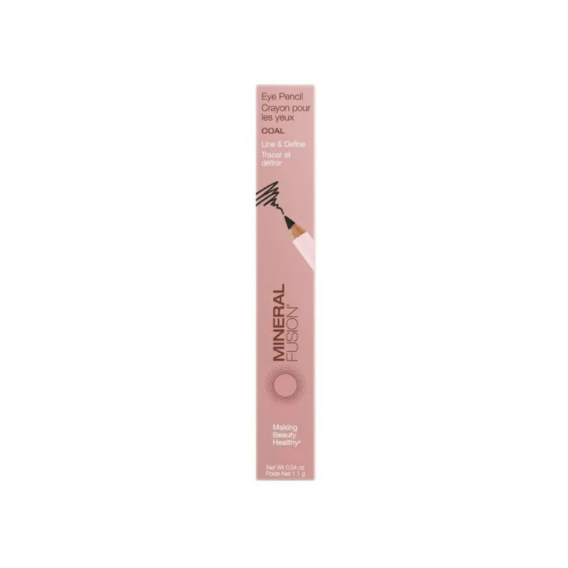 Mineral Fusion Eye Pencil, Coal