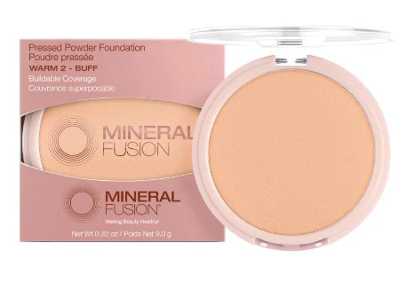 Mineral Fusion Pressed Powder Foundation, Warm 2