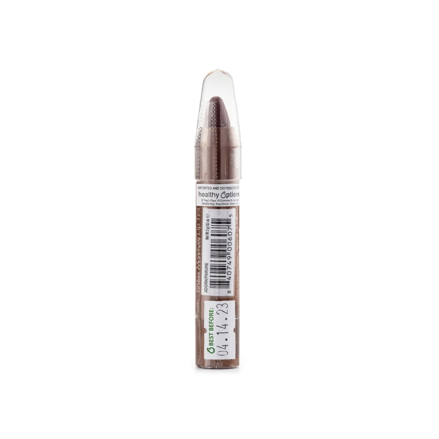 Mineral Fusion Sheer Moisture Lip Tint, Adorn - Image 2