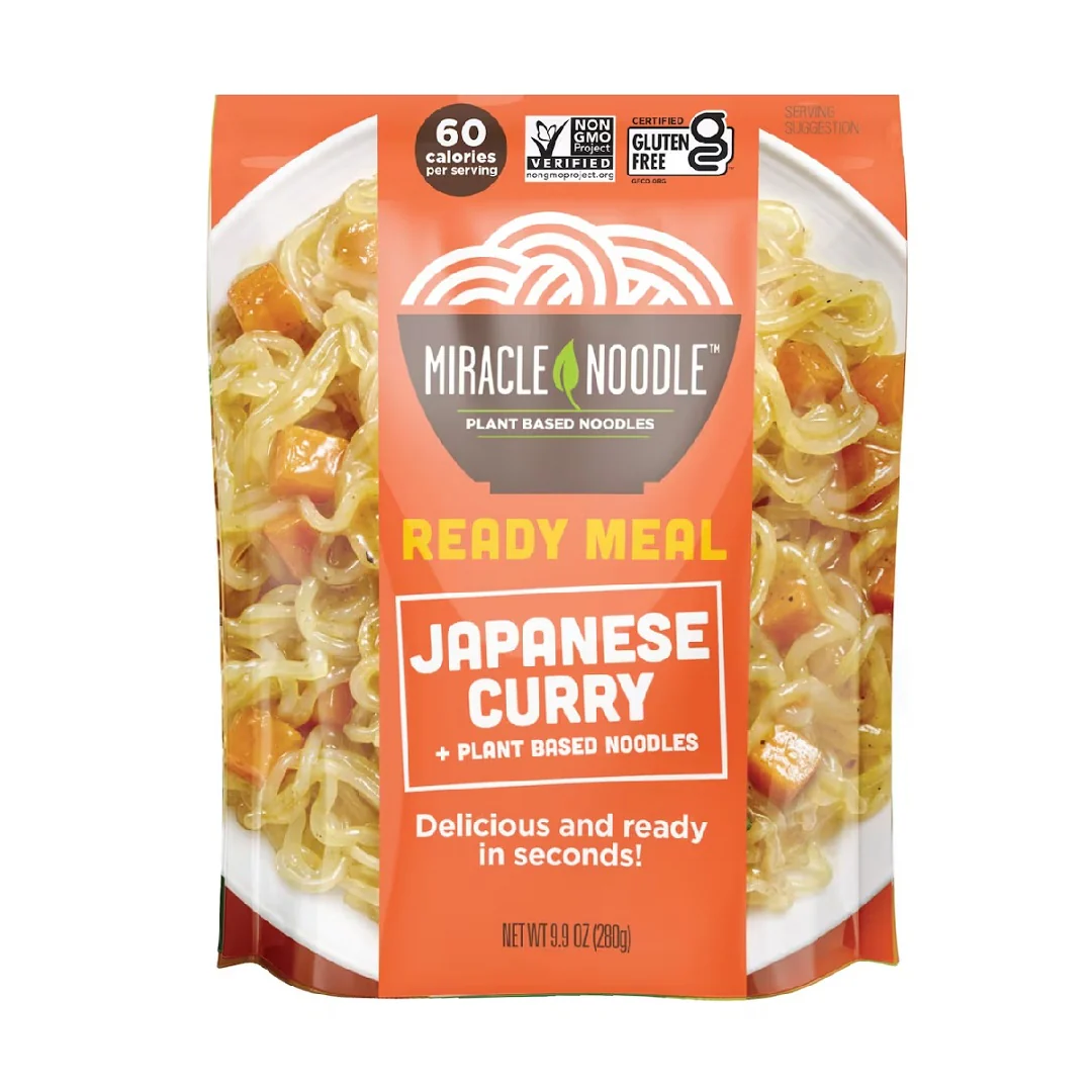 Miracle Noodle Kitchen Japanese Curry Noodles 280g