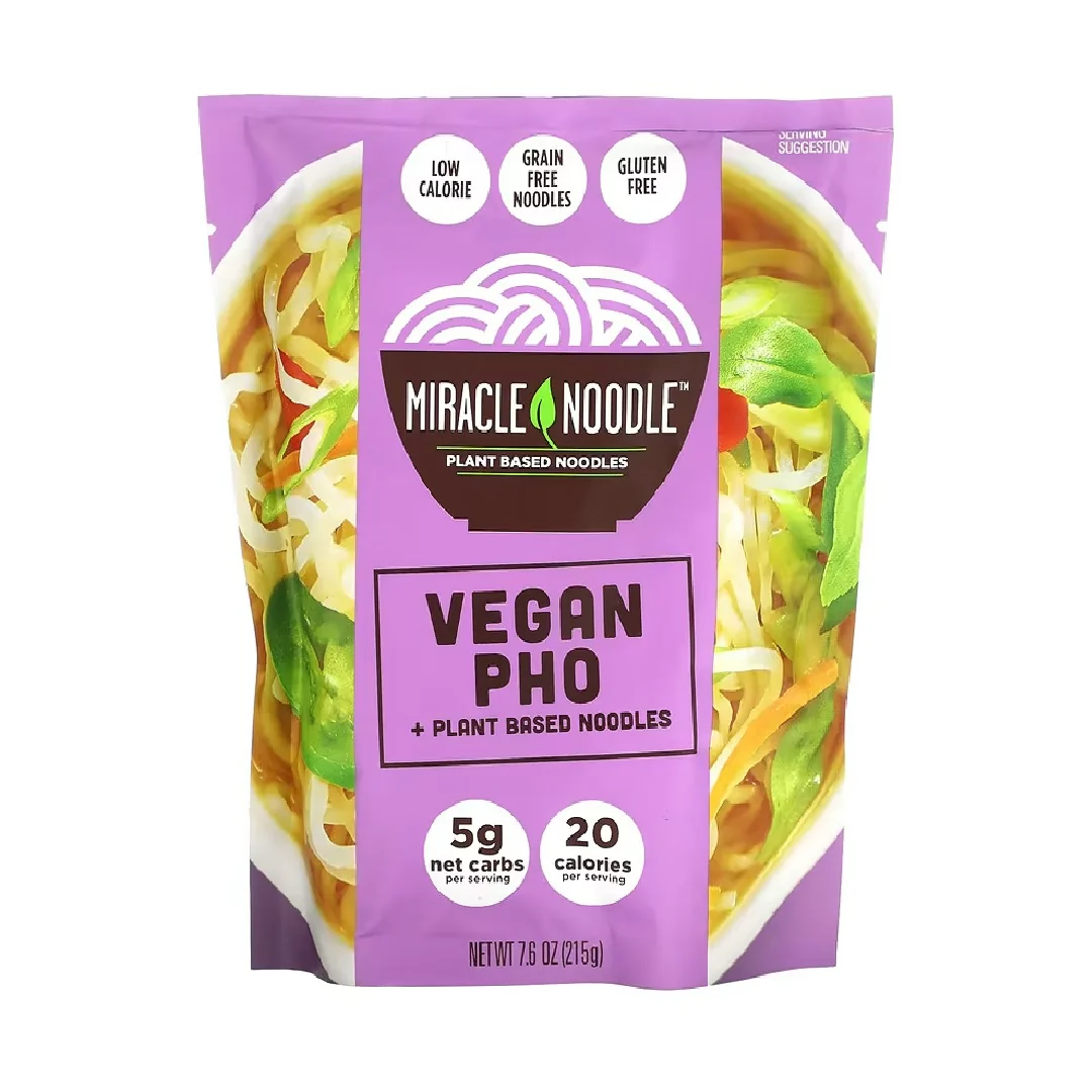 Miracle Noodle Vegan Pho 215g