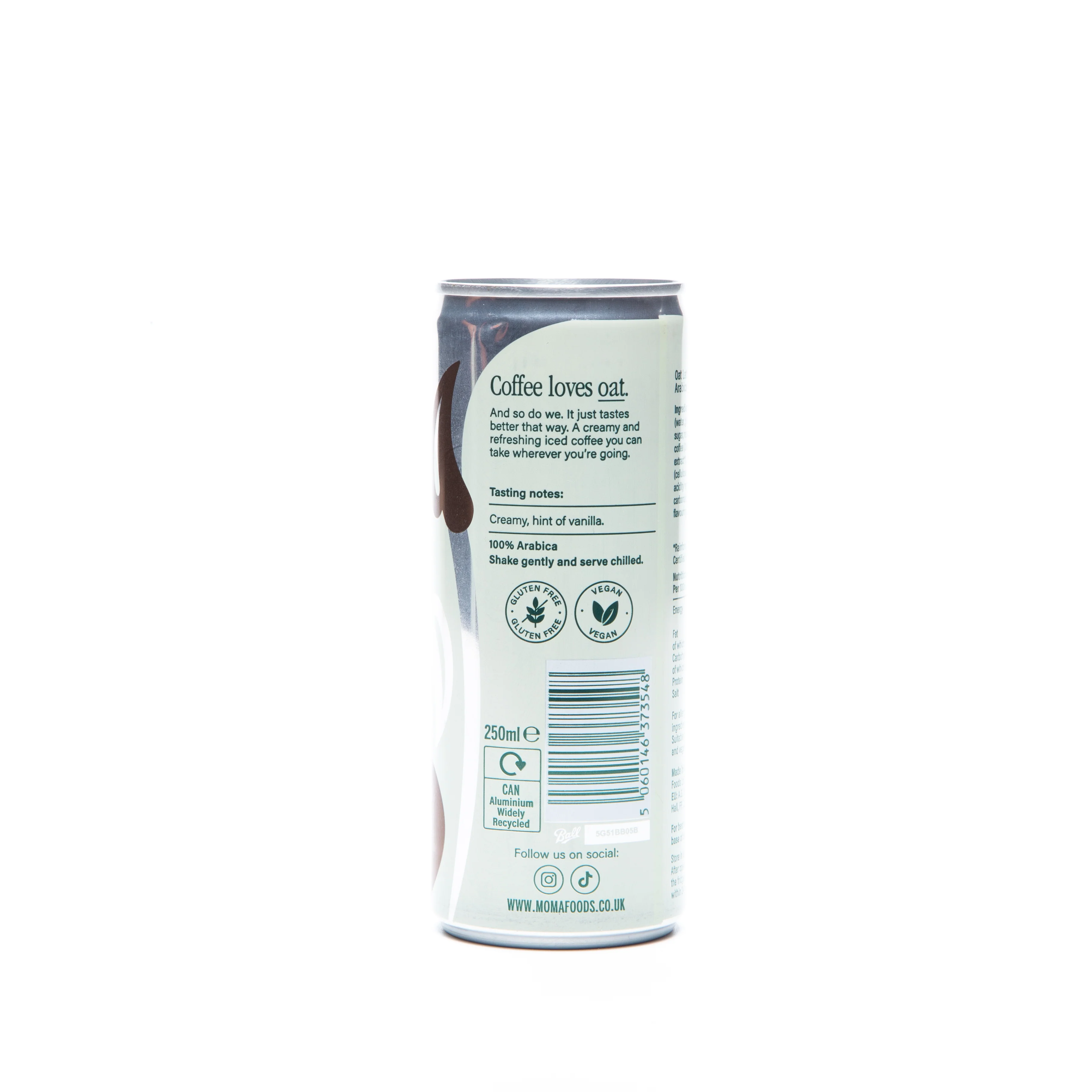 Moma Oat Latte 250ml - Image 3