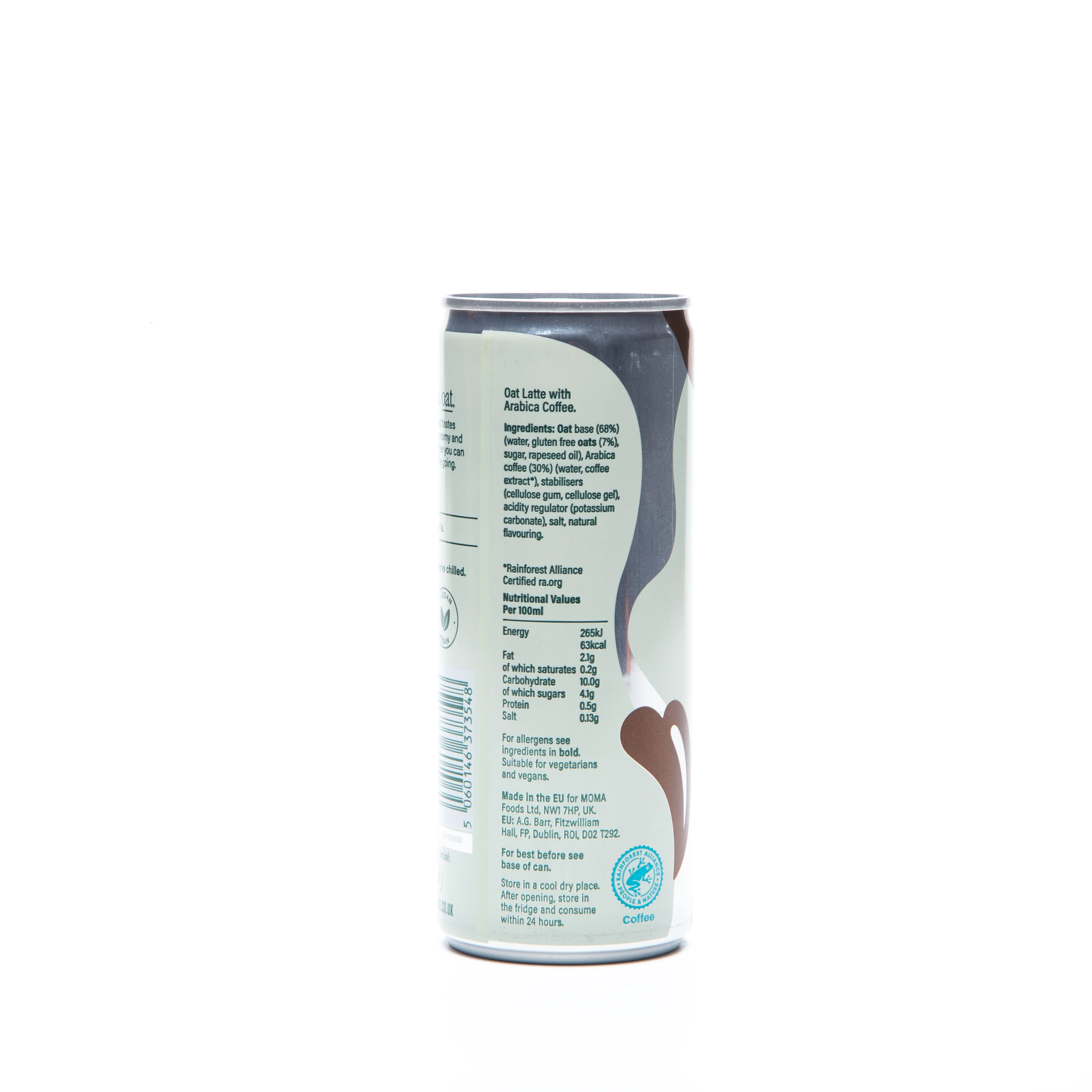 Moma Oat Latte 250ml - Image 4