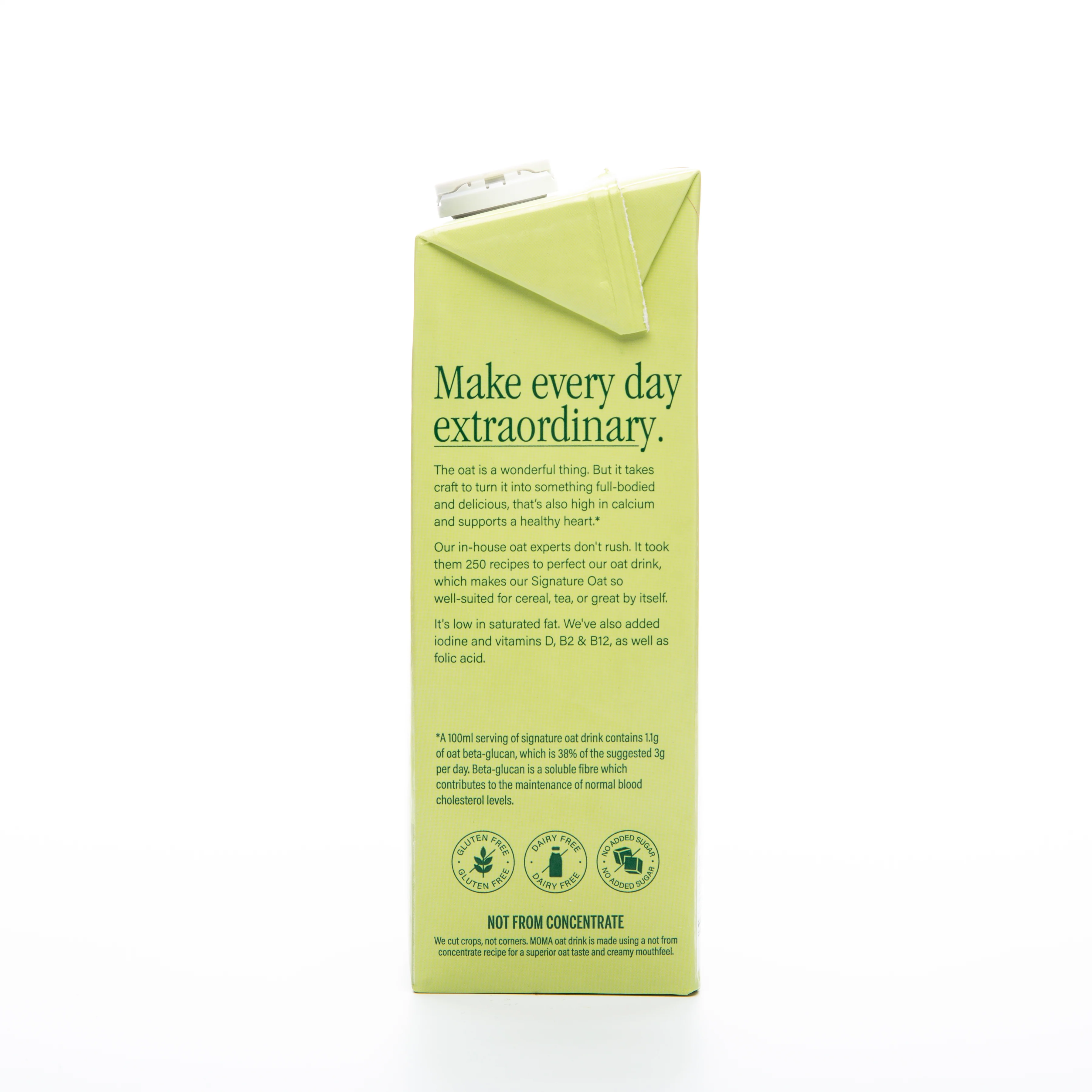 Moma Signature Oat Milk 1l - Image 2