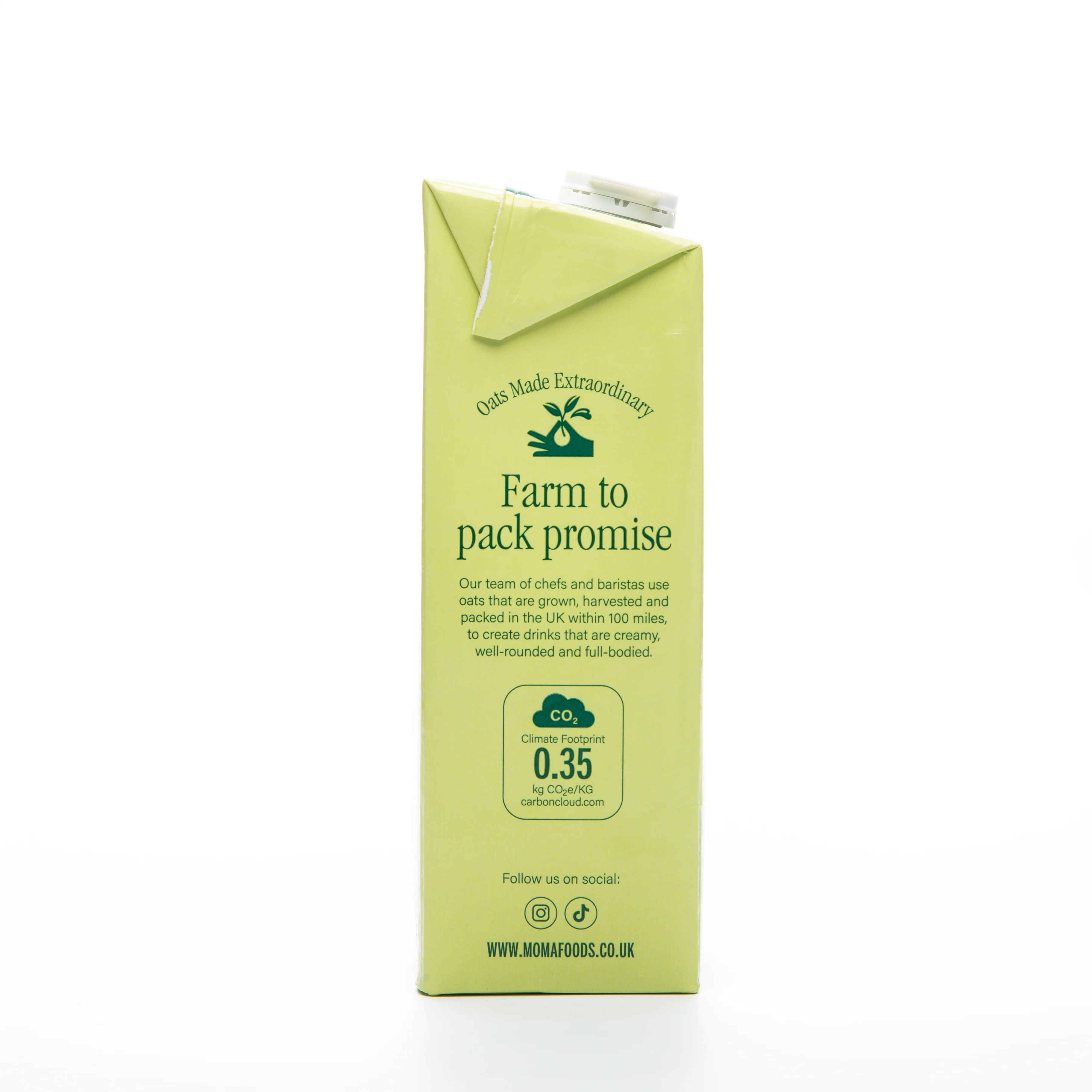 Moma Signature Oat Milk 1l - Image 4