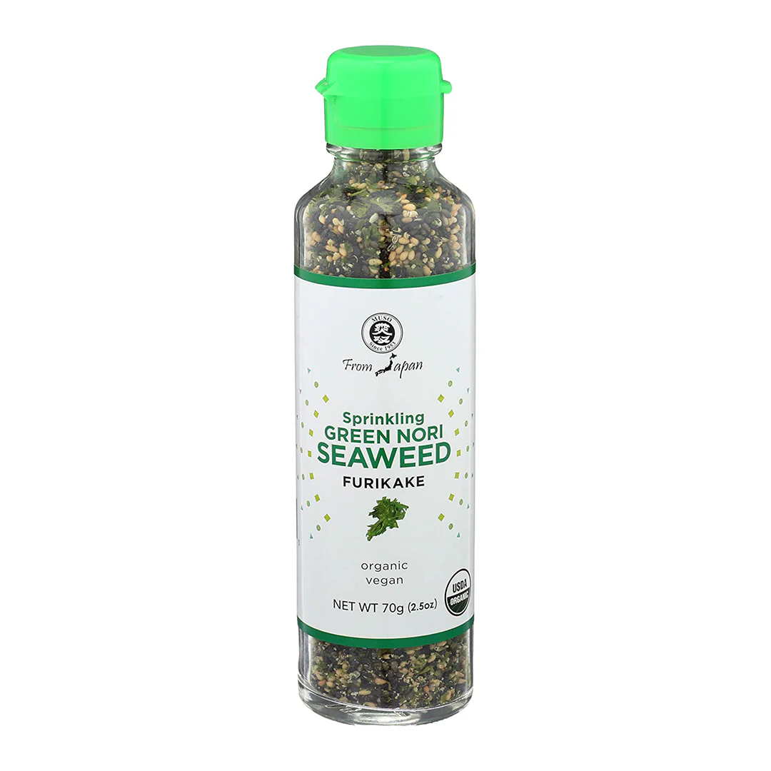 Muso Organic Sprinkling Green Nori Seaweed Furikake 70g