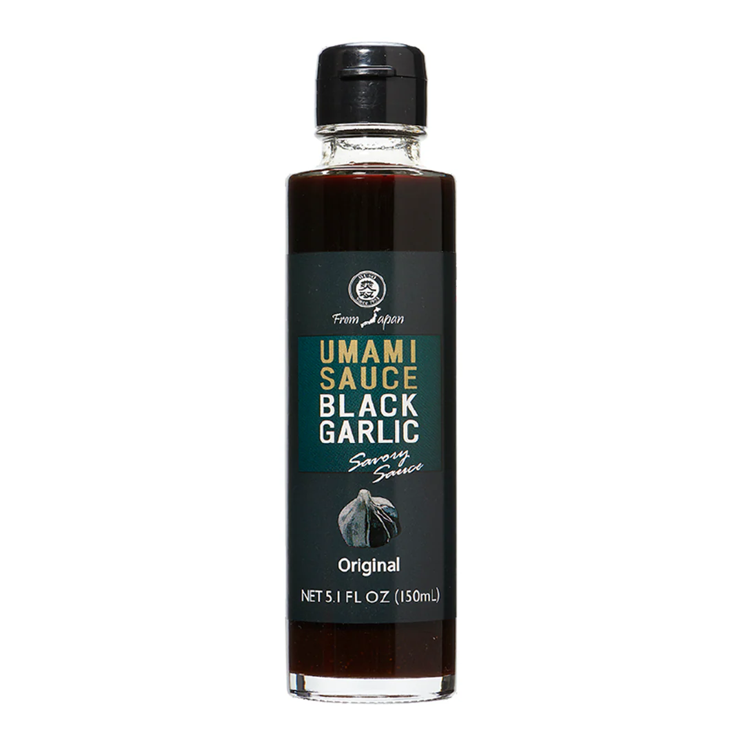 Muso Umami Sauce Black Garlic 150ml