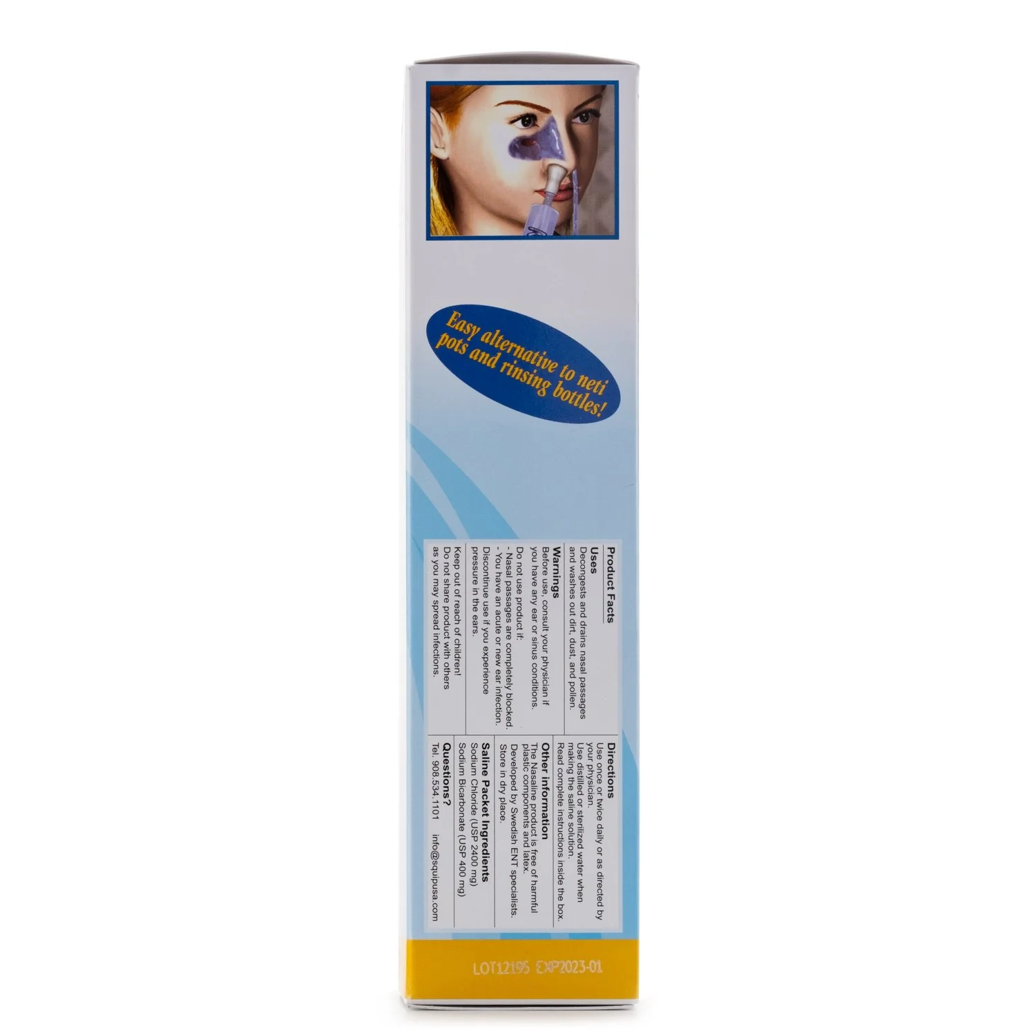 Nasaline Nasal Rinsing System - Image 2