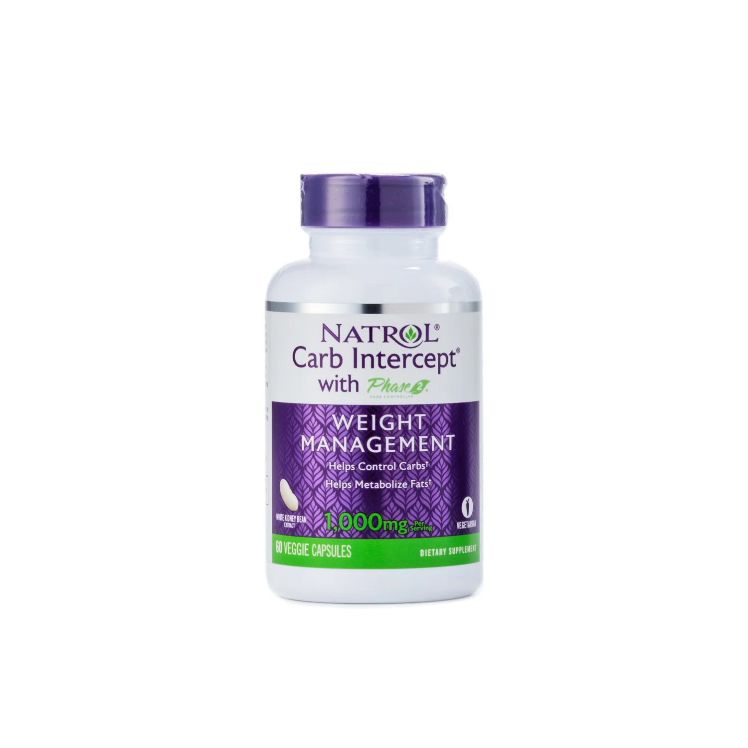Natrol Carb Intercept Phase 2 60 capsules