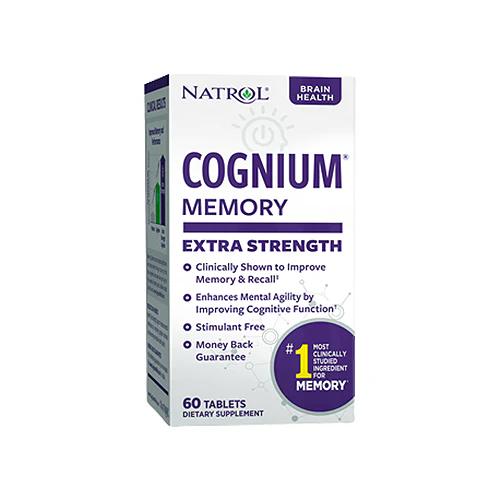 Natrol Cognium Extra Strength 200mg 60 Tablets