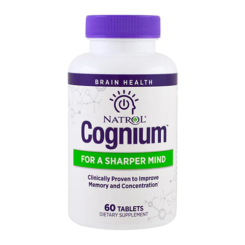 Natrol Cognium 60 Tablets - Image 3