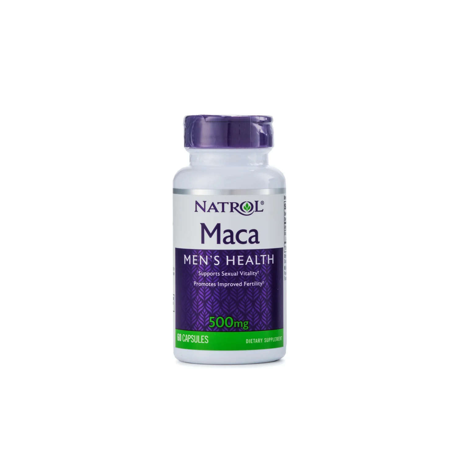 Natrol Maca 500mg 60 capsules