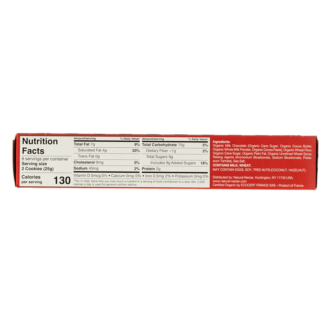 Natural Nectar Petit Biscuit Milk Chocolate Cookies 150g - Image 2