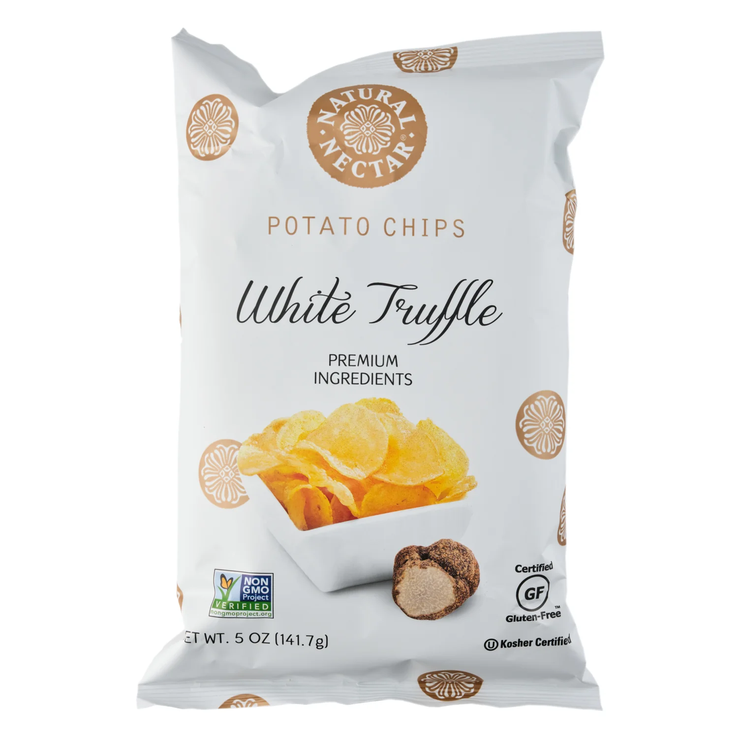 Natural Nectar Potato Chips White Truffle 142g