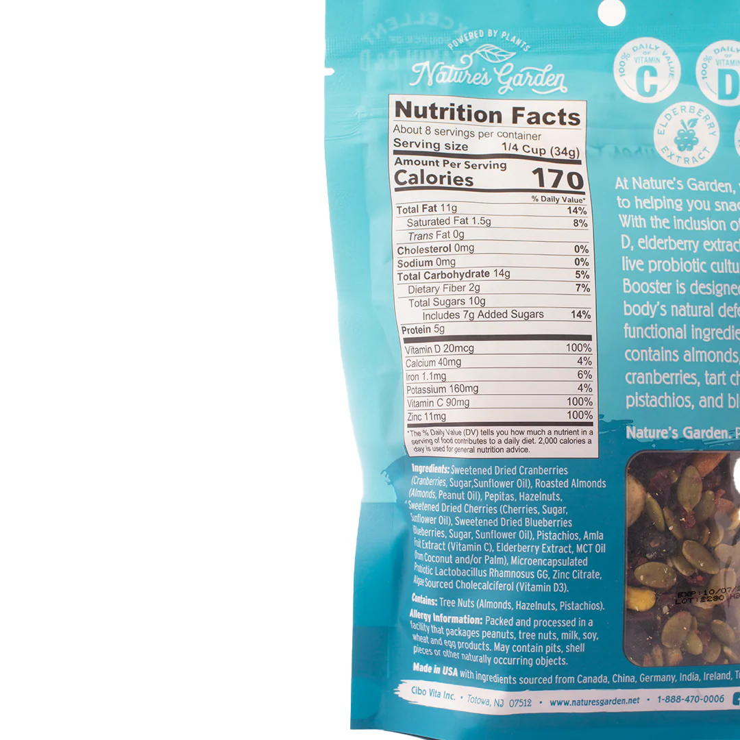 Nature's Garden Probiotic Immune Booster 283g - Image 2