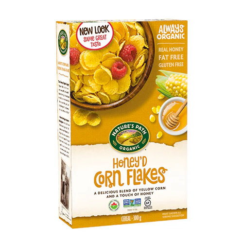 Nature's Path Honey'd Corn Flakes 300g