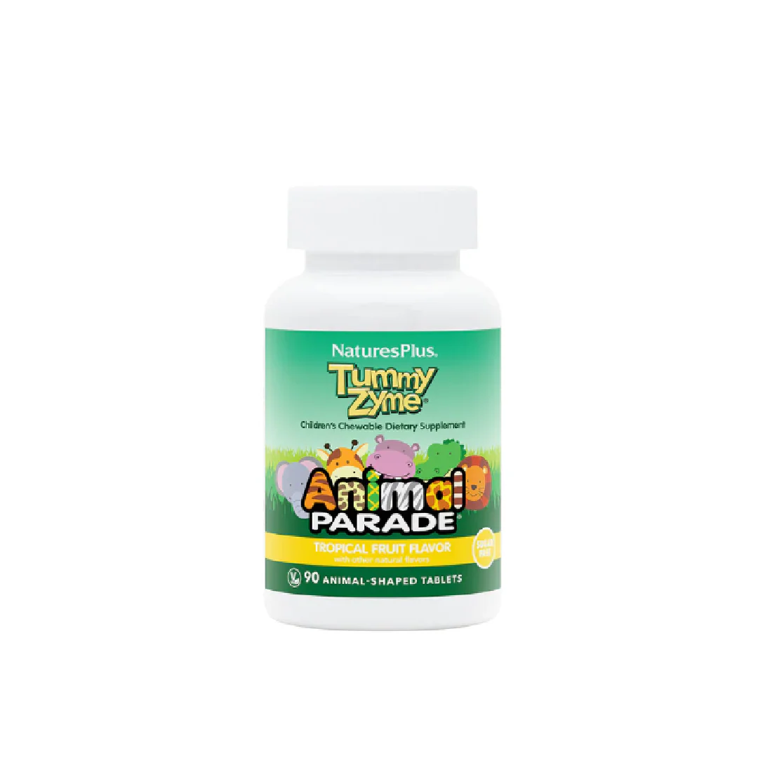 Natures Plus Animal Parade Tummy Zyme 90 Tablets