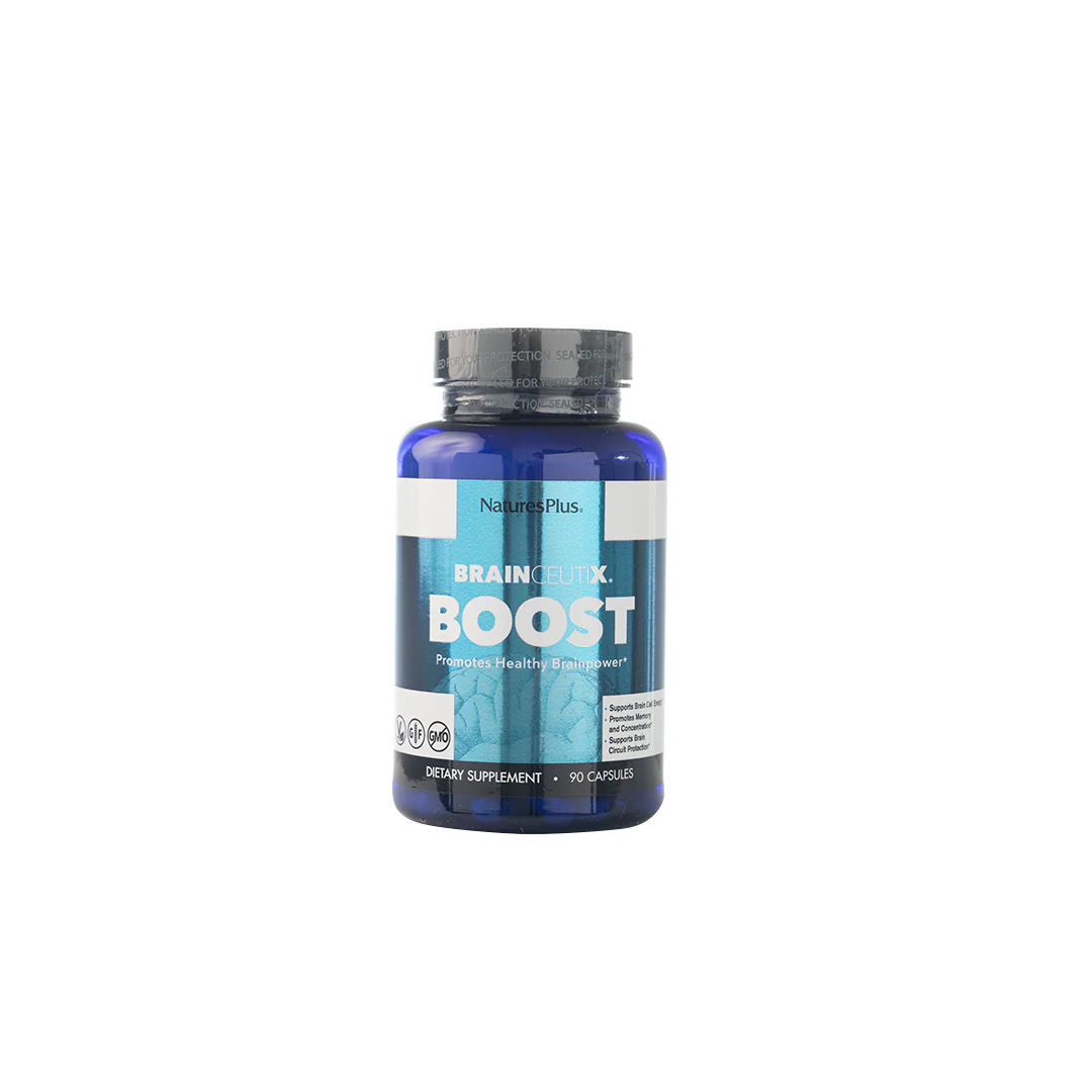 Nature's Plus Brainceutix Boost 90 Capsules