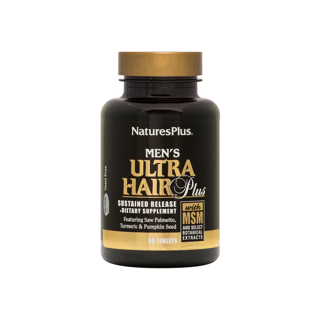 Nature's Plus Men's Ultra Hair Plus 60 Tablets