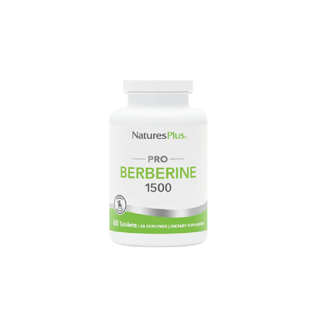 Natures Plus Pro Berberine 1500mg 60 Tablets