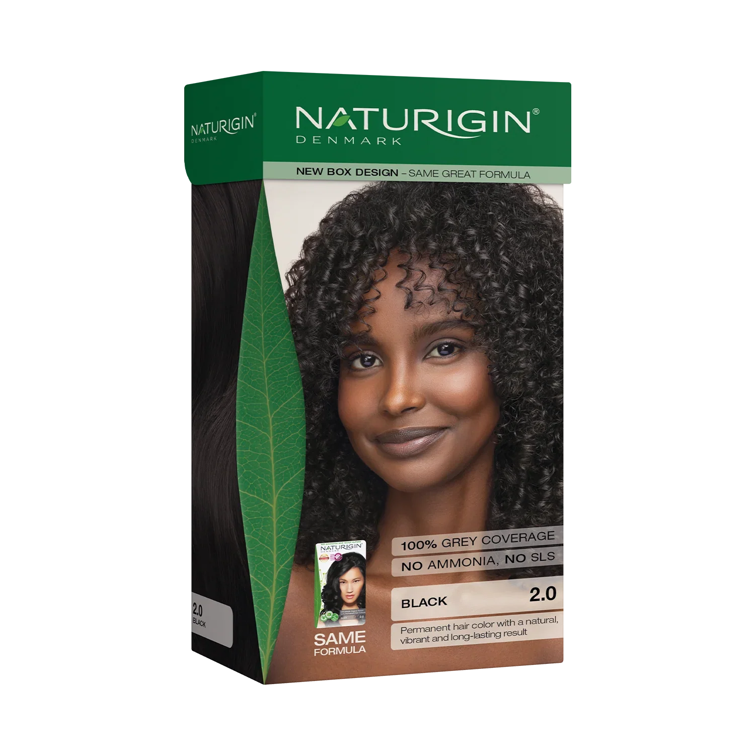 Naturigin 2.0 Black 100% Permanent Hair Colour