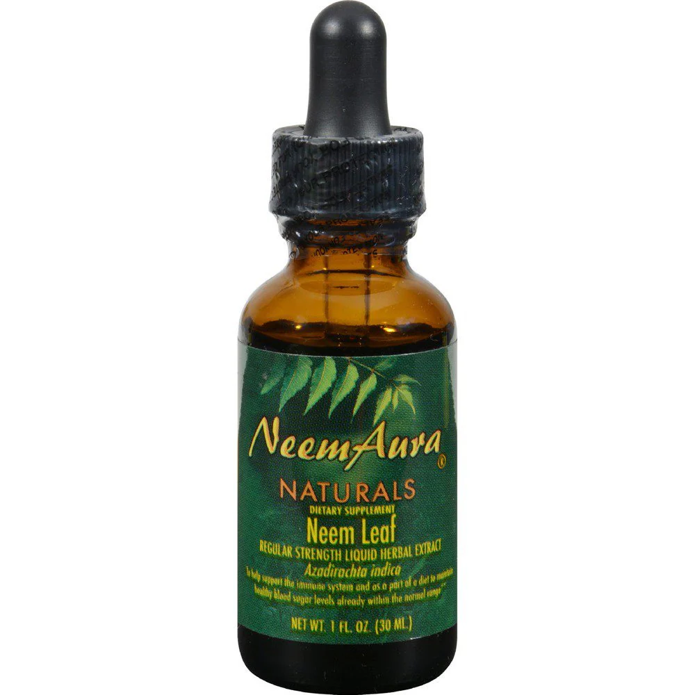 Neem Aura Naturals Neem Leaf Oil 30ml
