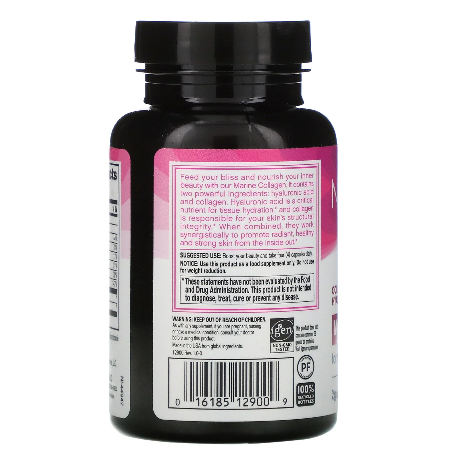 Neocell Marine Collagen 120 Capsules - Image 2