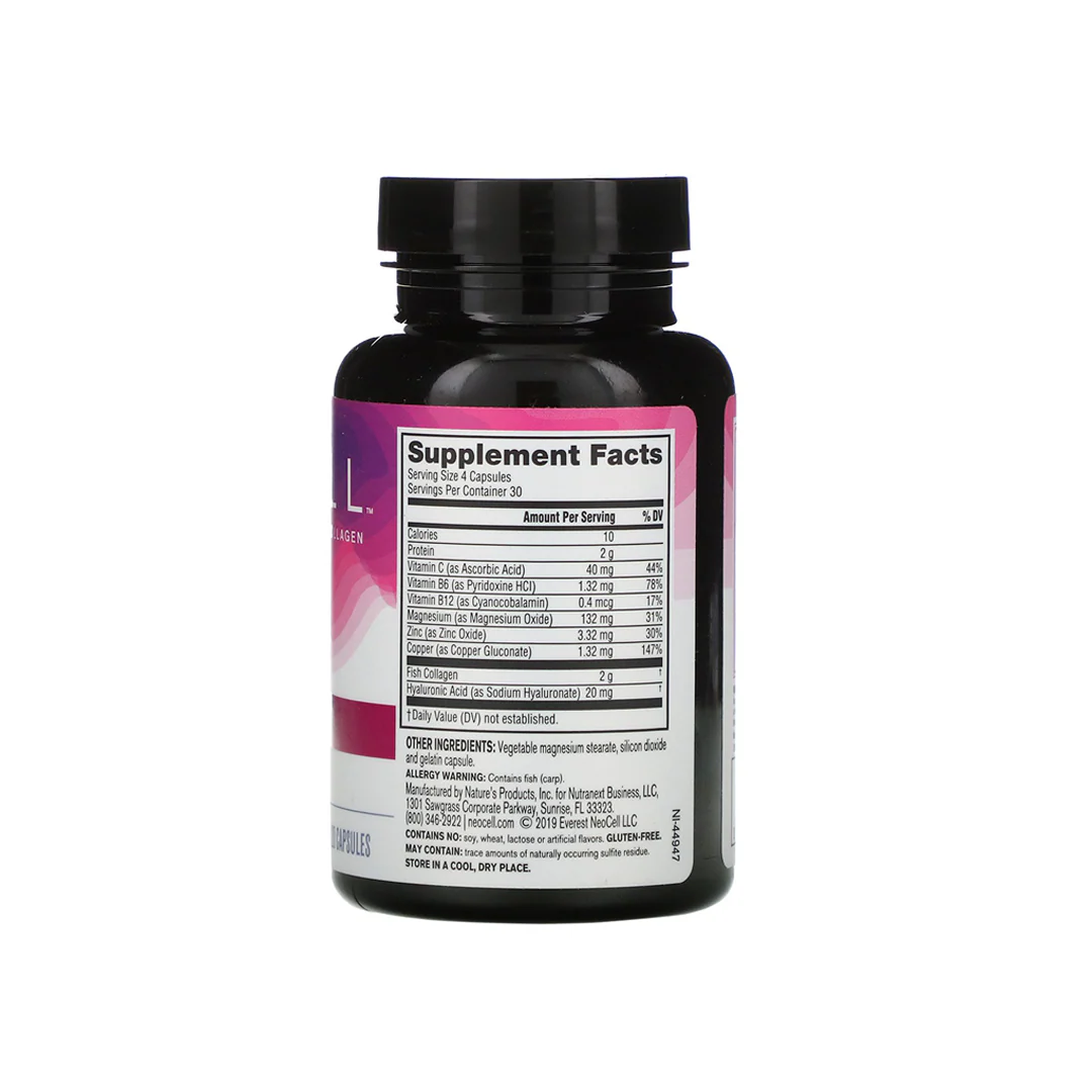 Neocell Marine Collagen 120 Capsules - Image 3