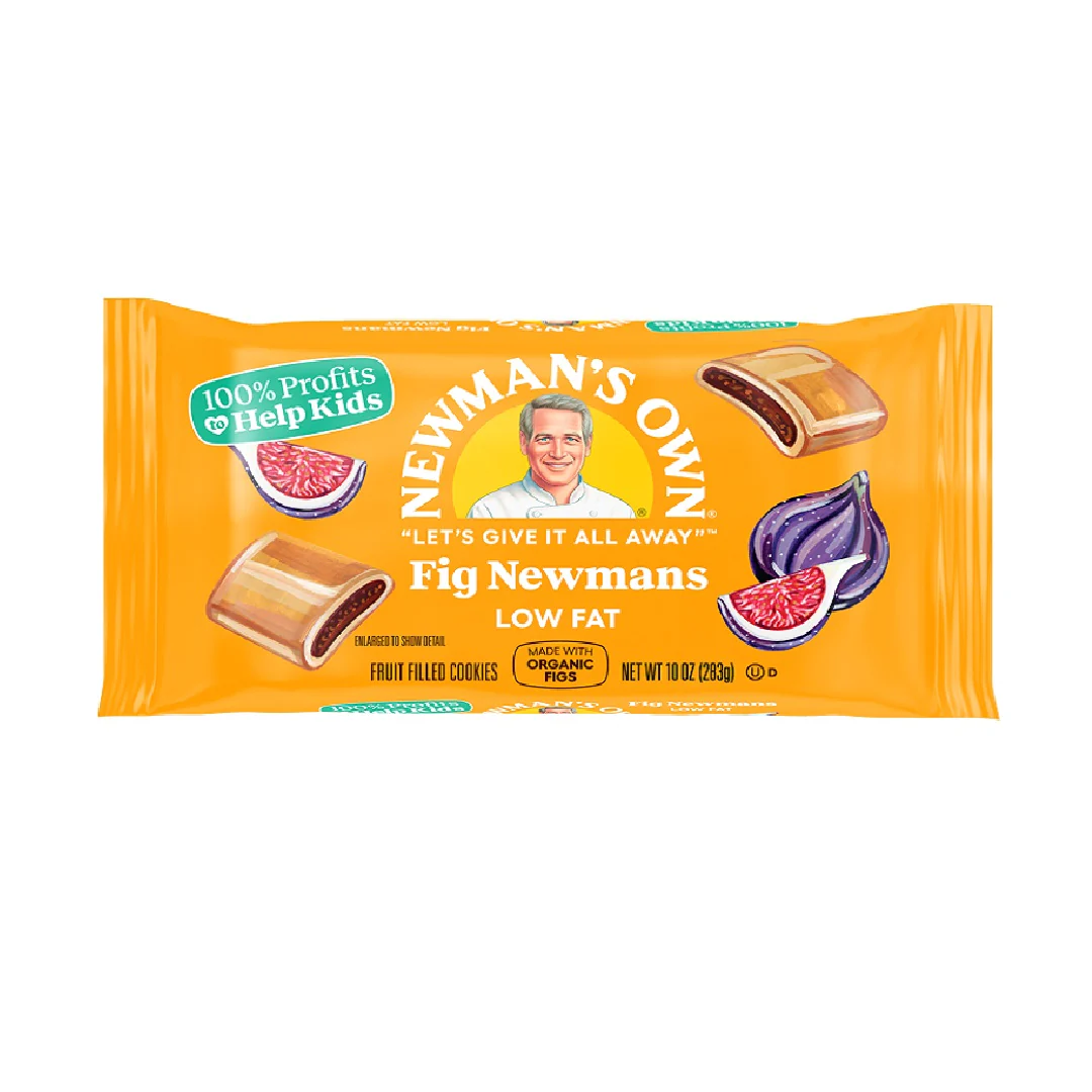 Newman's Own Fig Newmans Low Fat Fruit Filled Cookies 283g